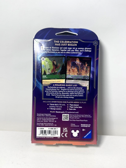 Disney Lorcana Trading Card Gam- Shimmering Skies - Emerald & Steel Starter Deck - Image 4