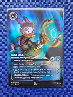 Disney Lorcana - Daisy Duck - Top 8 Store Championship Promo (Foil) - Image 1
