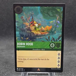 Robin Hood Daydreamer Disney Lorcana Into The Inklands Rare 84/204 FOIL - Image 1