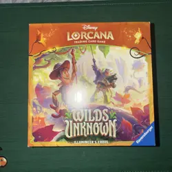 Disney Lorcana TCG WILDS UNKNOWN Illumineer's Trove - New Factory Sealed Box - Image 2