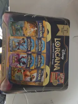 Disney Lorcana Into the Inklands Factory Sealed (Slight Box Damage) - Image 1