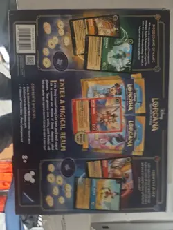 Disney Lorcana Into the Inklands Factory Sealed (Slight Box Damage) - Image 2