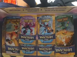 Disney Lorcana Into the Inklands Factory Sealed (Slight Box Damage) - Image 5