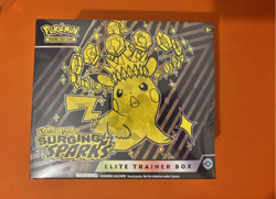Surging Sparks Elite Trainer Box ETB Pokemon TCG English New Sealed - Image 1