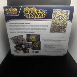 Pokemon TCG Surging Sparks ETB Elite Trainer Box New & Sealed - Image 2