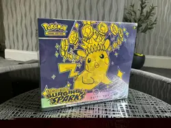 TCG Pokemon Center Surging Sparks Elite Trainer Box ETB Brand New Factory Sealed - Image 1
