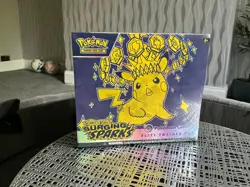 TCG Pokemon Center Surging Sparks Elite Trainer Box ETB Brand New Factory Sealed - Image 2