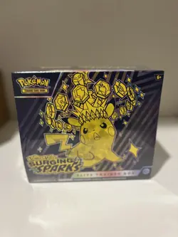 Pokemon TCG Surging Sparks Elite Trainer Box ETB New Sealed Scarlet & Violet - Image 1