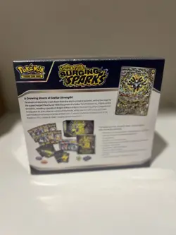 Pokemon TCG Surging Sparks Elite Trainer Box ETB New Sealed Scarlet & Violet - Image 5