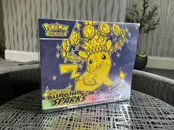 TCG Pokemon Center Surging Sparks Elite Trainer Box ETB Brand New Factory Sealed - Image 2