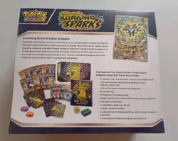 Pokemon TCG Surging Sparks Pokemon Center ETB Elite Trainer Box New & Sealed - Image 2