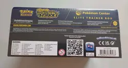 Pokemon TCG Surging Sparks Pokemon Center ETB Elite Trainer Box New & Sealed - Image 4