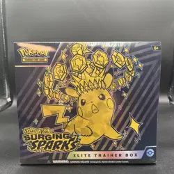 SEALED Pokemon TCG Surging Sparks Elite Trainer Box ETB SV08 NEW Pikachu - Image 1