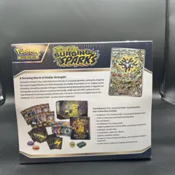 SEALED Pokemon TCG Surging Sparks Elite Trainer Box ETB SV08 NEW Pikachu - Image 2