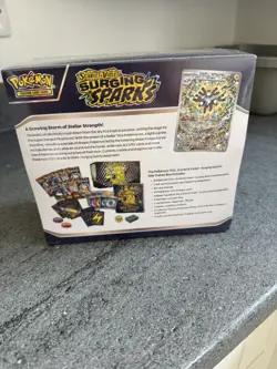 Pokemon TCG Surging Sparks ETB Elite Trainer Box New & Sealed - Image 2