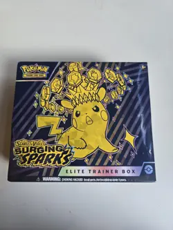 Pokemon TCG Surging Sparks Elite Trainer Box NEW ✅SEALED✅ - Image 1