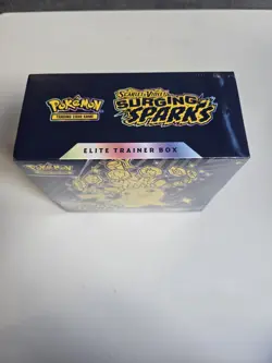 Pokemon TCG Surging Sparks Elite Trainer Box NEW ✅SEALED✅ - Image 2