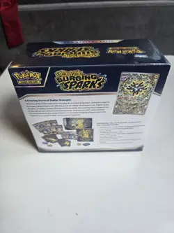 Pokemon TCG Surging Sparks Elite Trainer Box NEW ✅SEALED✅ - Image 4