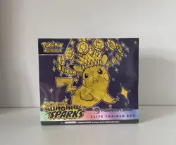 Pokemon TCG Surging Sparks Pokemon Center Elite Trainer Box ETB New and Sealed - Image 1