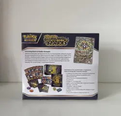 Pokemon TCG Surging Sparks Pokemon Center Elite Trainer Box ETB New and Sealed - Image 2