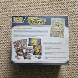 Pokemon TCG: Surging Sparks Pokemon Center ETB - Elite Trainer Box New & Sealed - Image 2