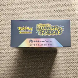 Pokemon TCG: Surging Sparks Pokemon Center ETB - Elite Trainer Box New & Sealed - Image 3