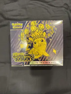 Pokemon TCG: Surging Sparks Elite Trainer Box ETB ⚡New & Sealed - Image 1
