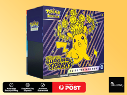 Pokemon TCG Scarlet & Violet Surging Sparks Elite Trainer Box - SEALED/NEW - Image 1