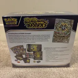 Pokemon TCG Surging Sparks Elite Trainer Box ETB NEW SEALED - Image 3
