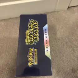 Pokemon TCG Surging Sparks Elite Trainer Box ETB NEW SEALED - Image 5