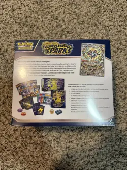 Pokemon TCG Surging Sparks Elite Trainer Box ETB NEW SEALED - Image 2