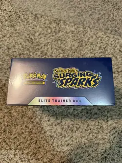 Pokemon TCG Surging Sparks Elite Trainer Box ETB NEW SEALED - Image 3