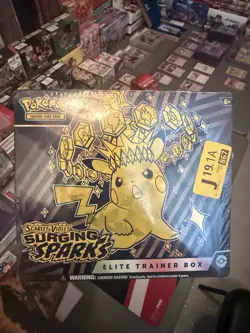 Pokemon TCG Surging Sparks Elite Trainer Box ETB New/Sealed ✅ - Image 1