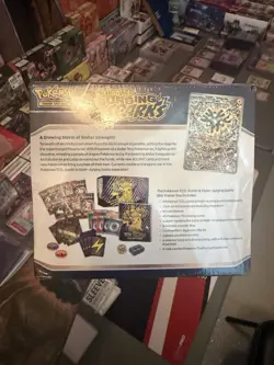 Pokemon TCG Surging Sparks Elite Trainer Box ETB New/Sealed ✅ - Image 2