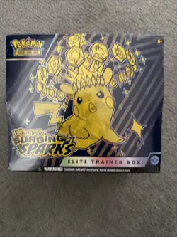 Pokemon TCG Surging Sparks Elite Trainer Box NEW SEALED - Image 1