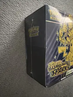 Pokemon TCG Surging Sparks Elite Trainer Box NEW SEALED - Image 3