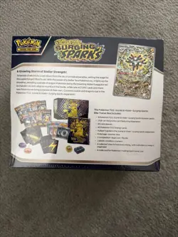 Pokemon TCG Surging Sparks Elite Trainer Box NEW SEALED - Image 4