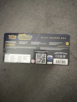 Pokemon TCG Surging Sparks Elite Trainer Box NEW SEALED - Image 5