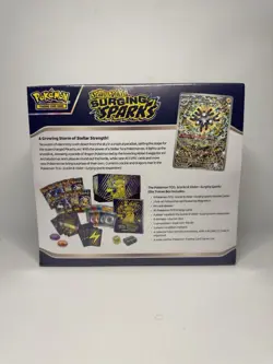 Pokemon TCG Surging Sparks Elite Trainer Box ETB NEW SEALED - Image 2