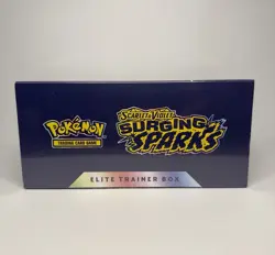 Pokemon TCG Surging Sparks Elite Trainer Box ETB NEW SEALED - Image 5