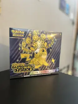 Pokemon TCG Surging Sparks Elite Trainer Box (ETB) New Sealed - Image 1