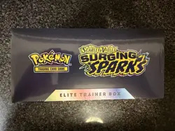 Pokemon TCG Surging Sparks Elite Trainer Box ETB New & Sealed - Image 2
