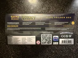 Pokemon TCG Surging Sparks Elite Trainer Box ETB New & Sealed - Image 4