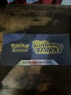 Pokemon TCG Scarlet & Violet Surging Sparks Elite Trainer Box New & Sealed - Image 2