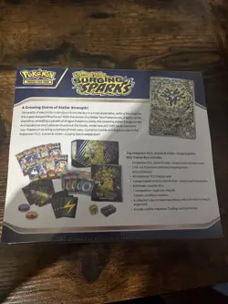 Pokemon TCG Scarlet & Violet Surging Sparks Elite Trainer Box New & Sealed - Image 3