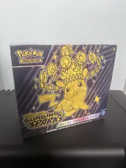 Pokemon TCG Surging Sparks Elite Trainer Box ETB New/Sealed - Image 1