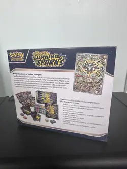 Pokemon TCG Surging Sparks Elite Trainer Box ETB New/Sealed - Image 3