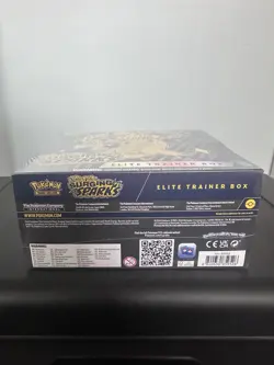 Pokemon TCG Surging Sparks Elite Trainer Box ETB New/Sealed - Image 5
