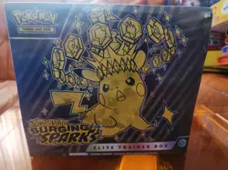 Pokemon TCG - SURGING SPARKS - Elite Trainer Box (ETB) - NEW & Factory Sealed - - Image 1