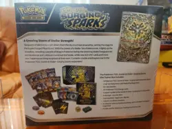 Pokemon TCG - SURGING SPARKS - Elite Trainer Box (ETB) - NEW & Factory Sealed - - Image 2